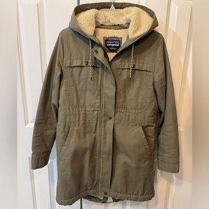 Small Patagonia Green Prairie Dawn Jacket